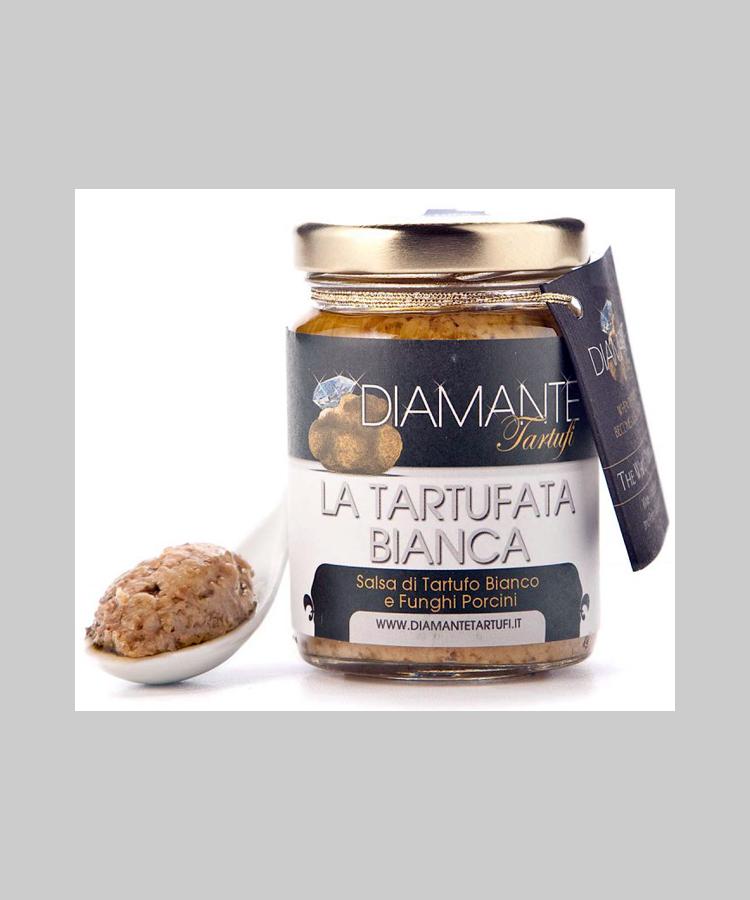 LA TARTUFATA BIANCA 80 Gr (Naturale e Genuina) Made in Italy